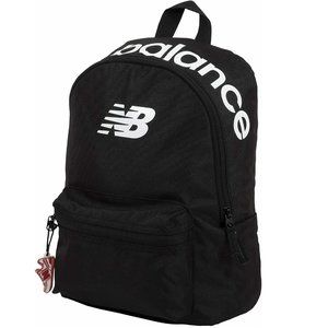 New Balance Kids Classic Backpack-Black-One Size